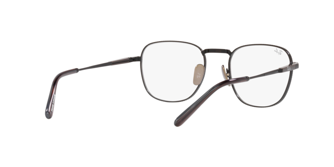 Ray-Ban RX8258V 1237 Frank Titanium 